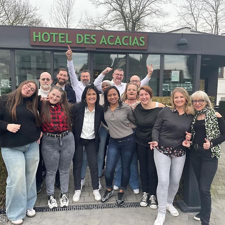 Logis Hotel Restaurant Des Acacias Lille Neuville En Ferrain Neuville-en-Ferrain Exterior foto