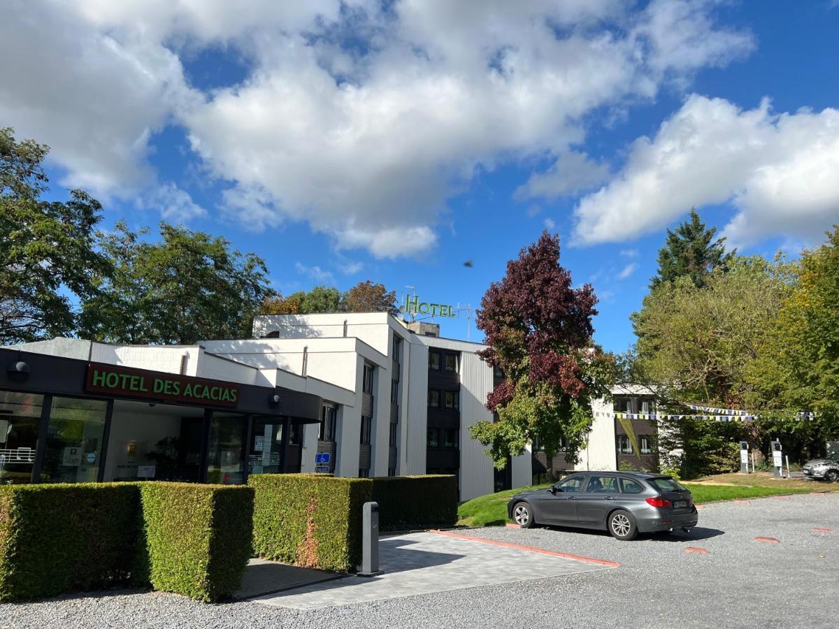 Logis Hotel Restaurant Des Acacias Lille Neuville En Ferrain Neuville-en-Ferrain Exterior foto