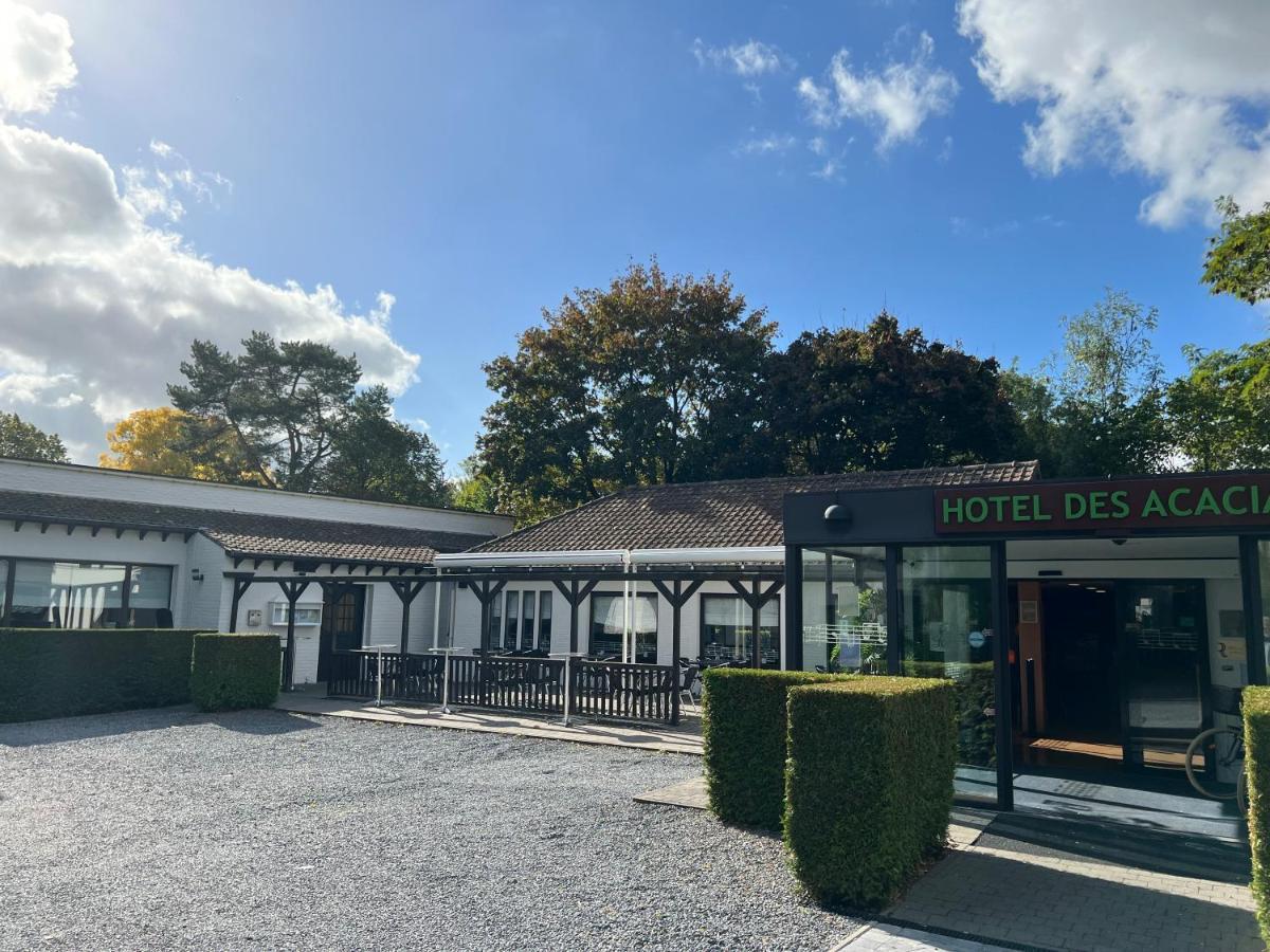 Logis Hotel Restaurant Des Acacias Lille Neuville En Ferrain Neuville-en-Ferrain Exterior foto
